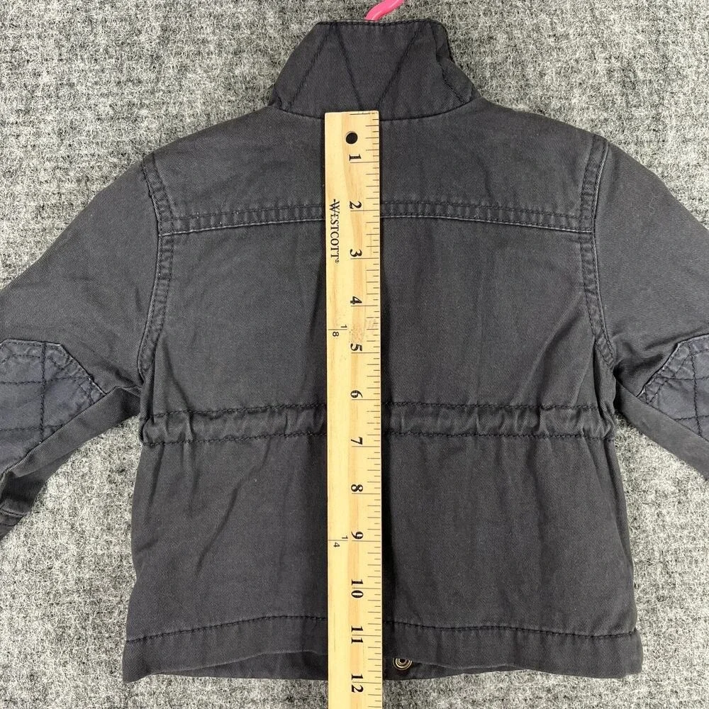 OshKosh Jacket Youth Baby 12 Months‎ Blue Utility Field Coat Outerwear